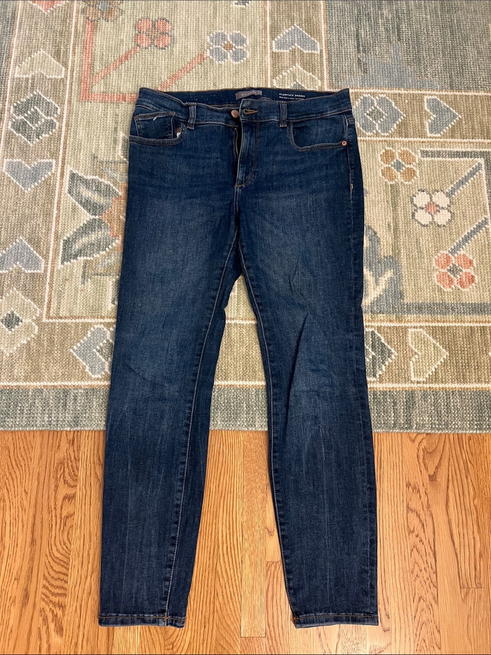 DL1961 Women's Indigo Florence Skinny Jeans